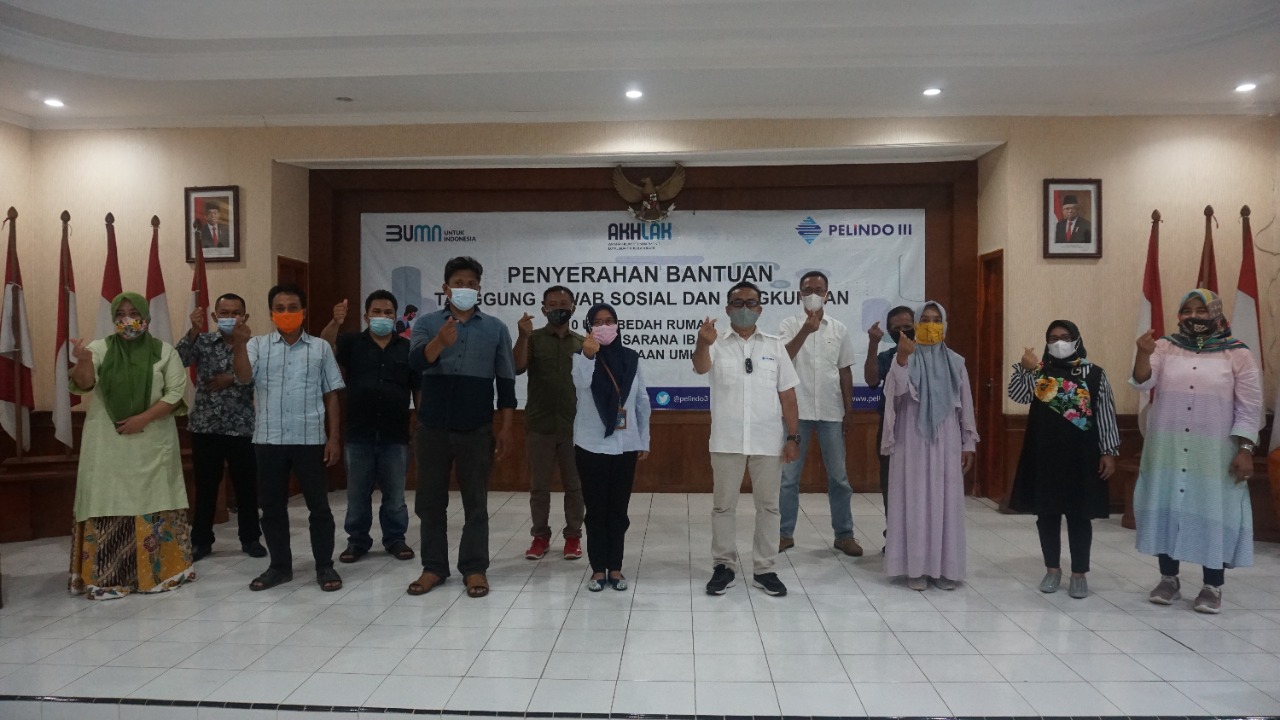 Penyaluran Program Pendanaan UMK Tahun 2021