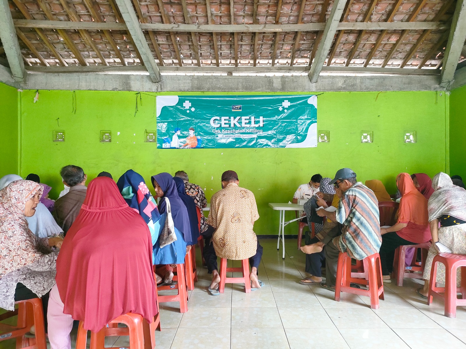 Desa Menganti, Desa Karangkandri, Desa Slarang