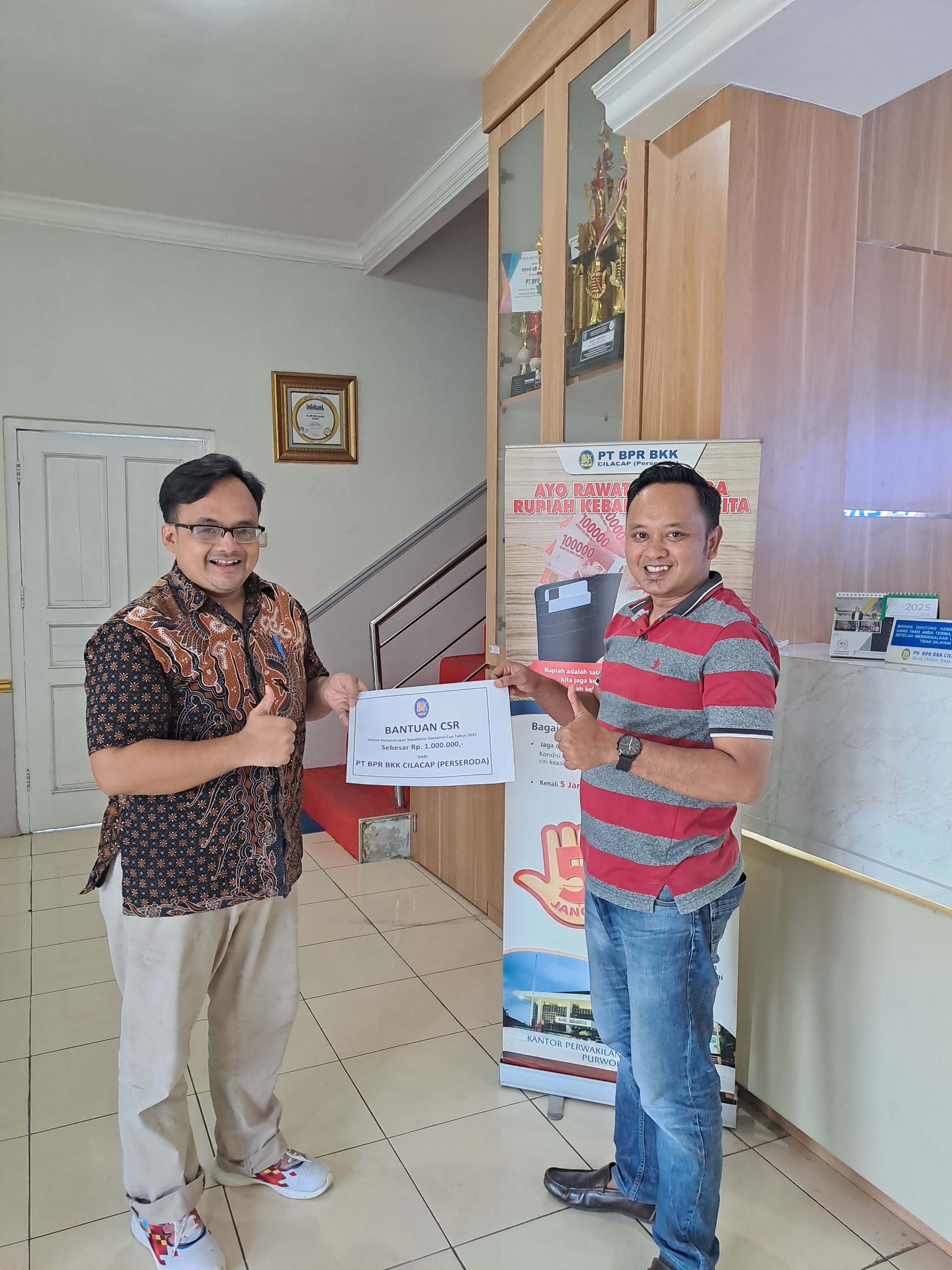 Panitia Pertandingan Bola Soekarno Cup Tahun 2025