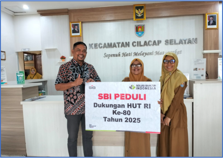 Panitia HUT RI di 5 Kecamatan, 20 Kelurahan/Desa di Eks Kotib Cilacap