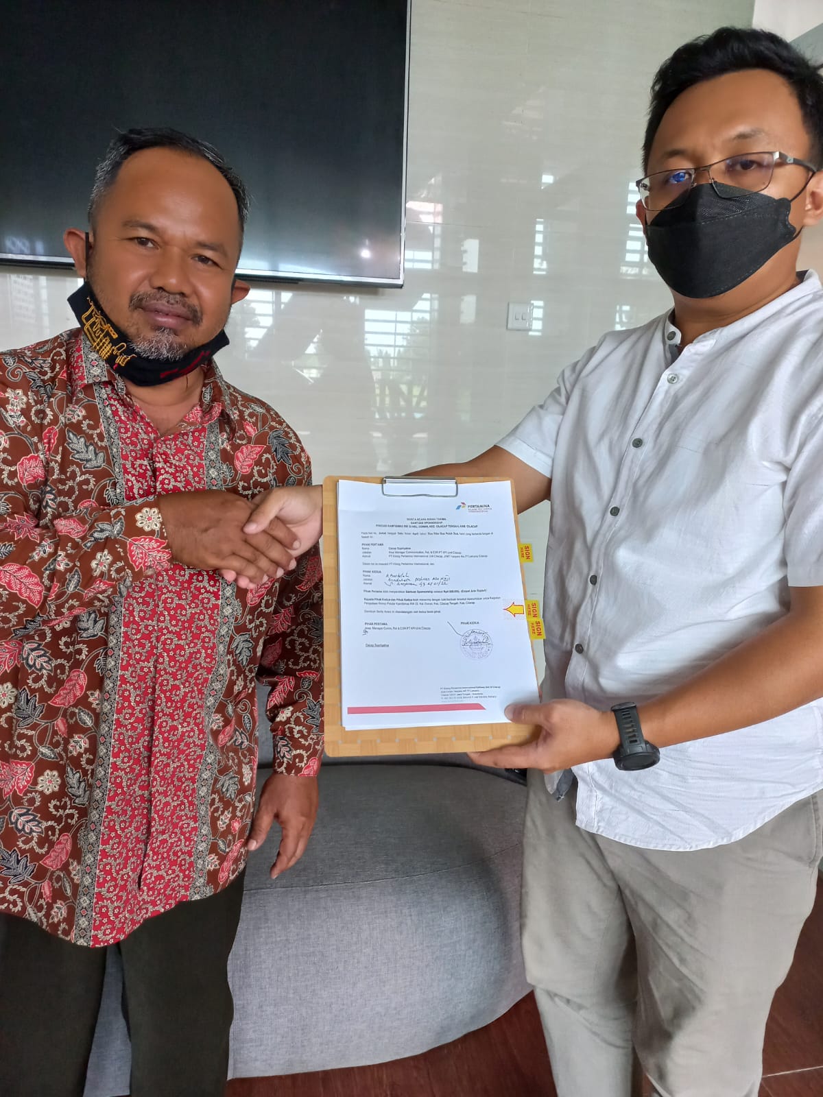 Pokdar Kamtibmas RW 22 - Donan