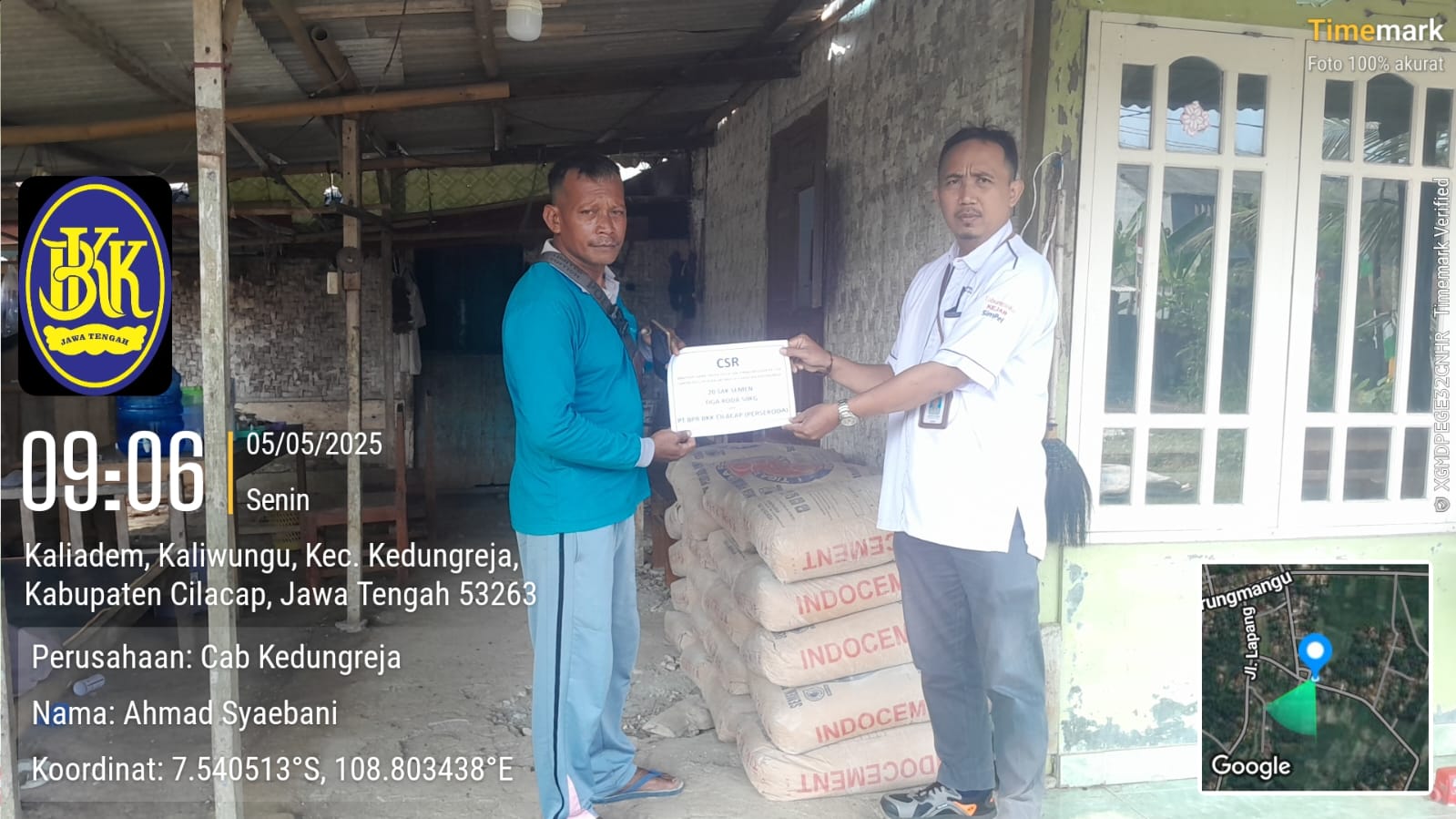 Desa Kaliwungu Kecamatan Kedungreja