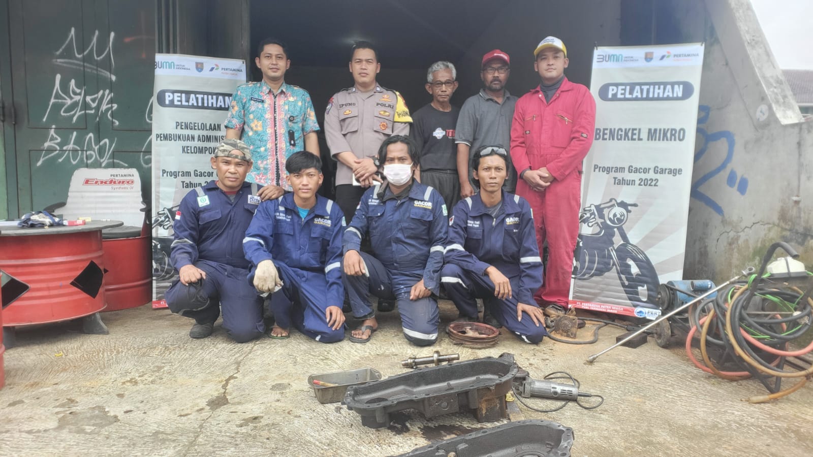 Pemuda Klapagada Customs Motor (Gacor) Kecamatan Maos
