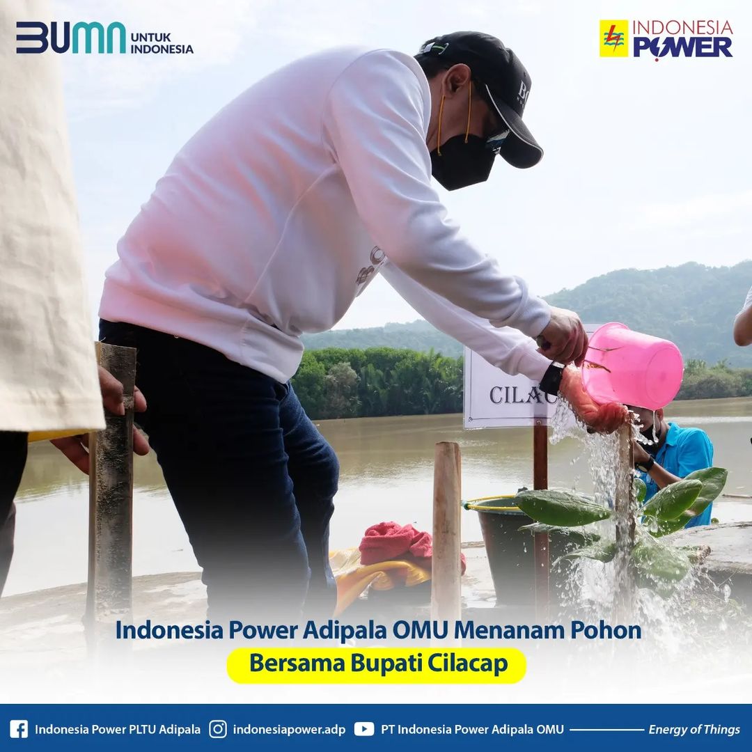 Pemberian Bantuan Kosumsi untuk kegiatan Penanaman Pohon dan Jalan Sehat Bareng Bupati Cilacap