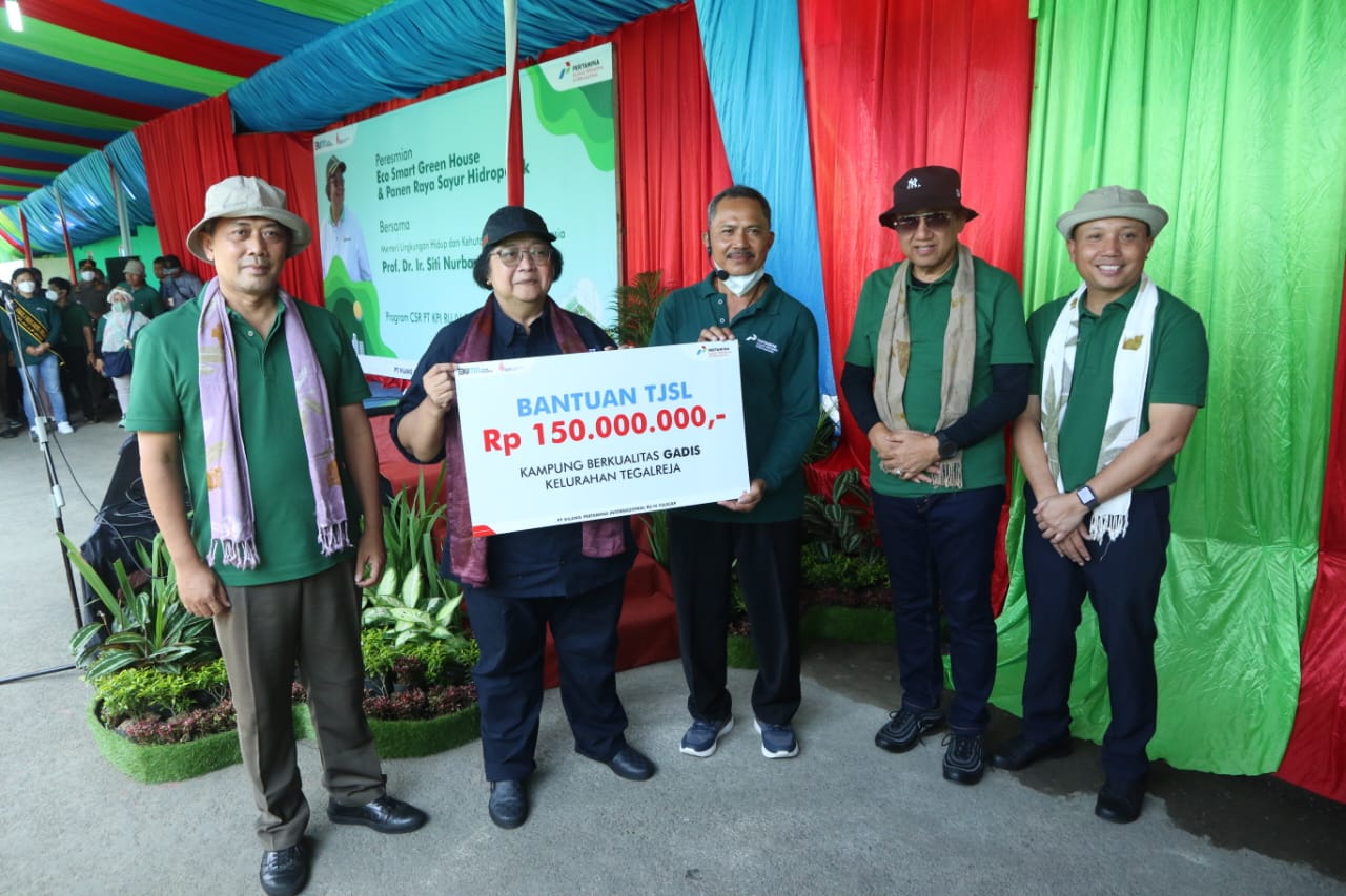 Kambung KB Gadis Kelurahan Tegalreja, Cilacap Tengah