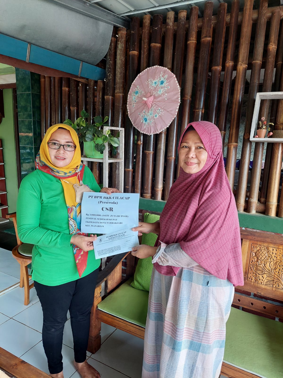 DUSUN TAMBAKSARI KECAMATAN WANAREJA