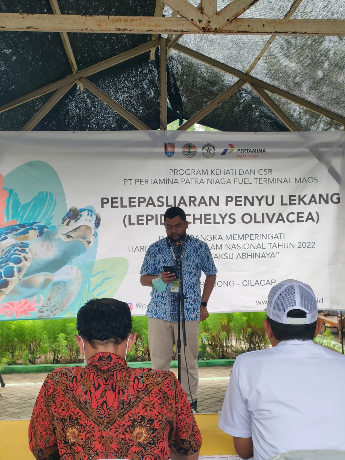 Pantai Sodong Desa Karangbenda Kec. Adipala