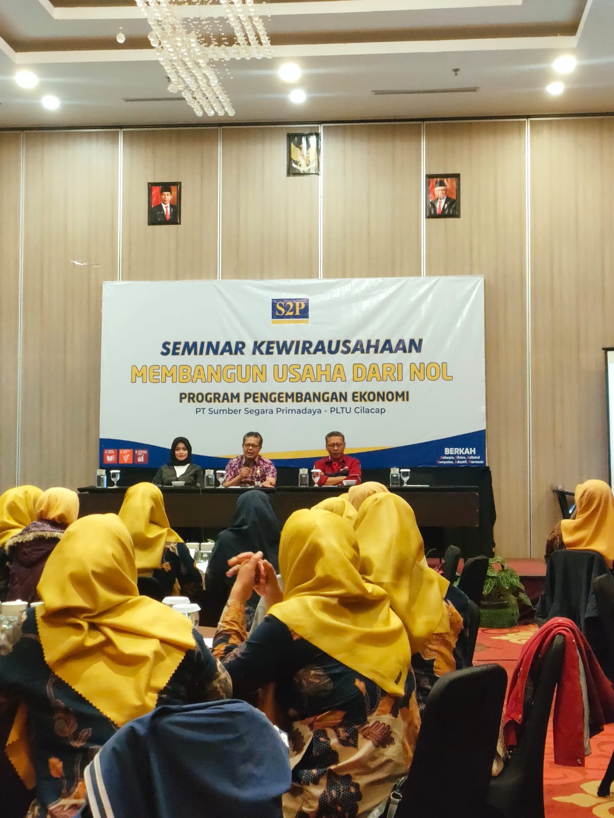 Kelompok PKK Desa Wilayah Binaan perusahaan