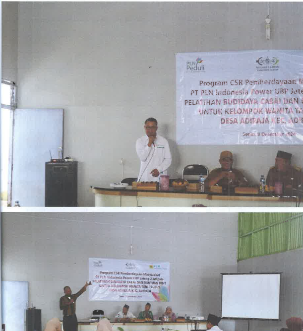 KWT Trubus Desa Adiraja Kec. Adipala