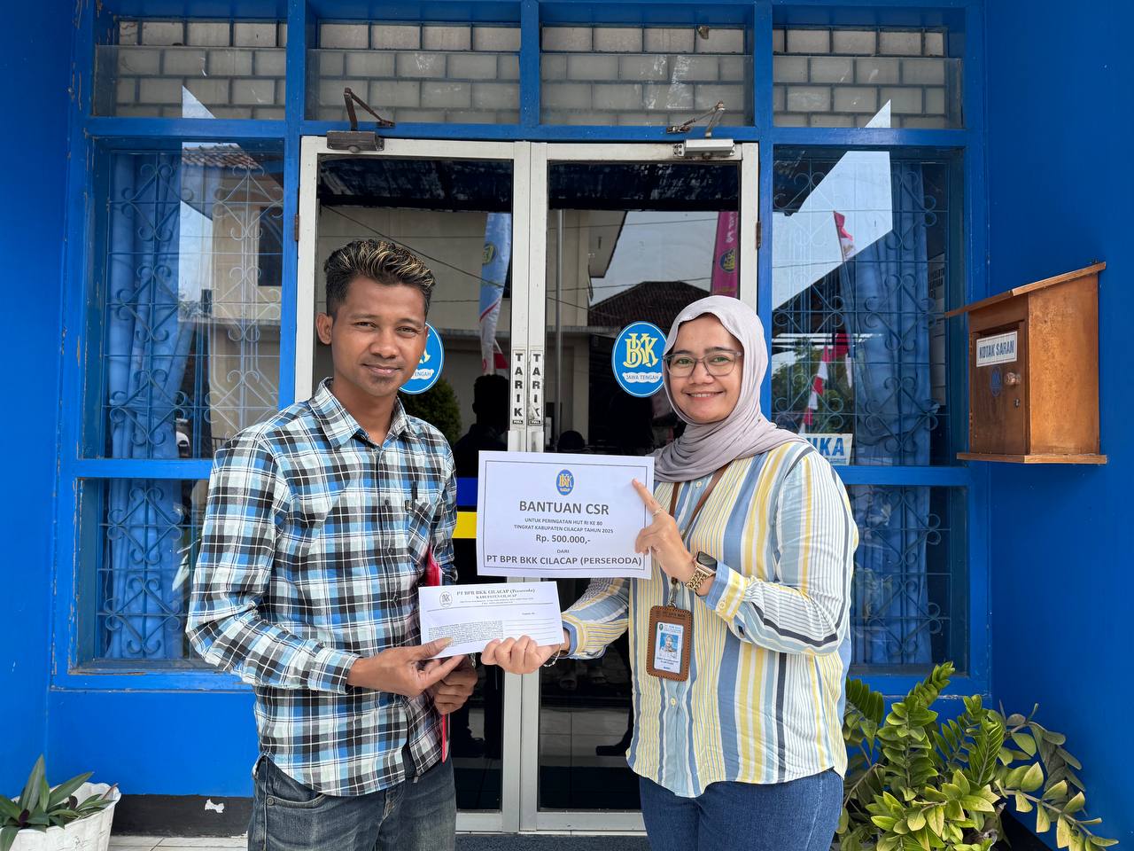 Lingkungan RT 01 RW 07 Kelurahan Gunungsimping Kecamatan Cilacap Tengah Kabupaten Cilacap