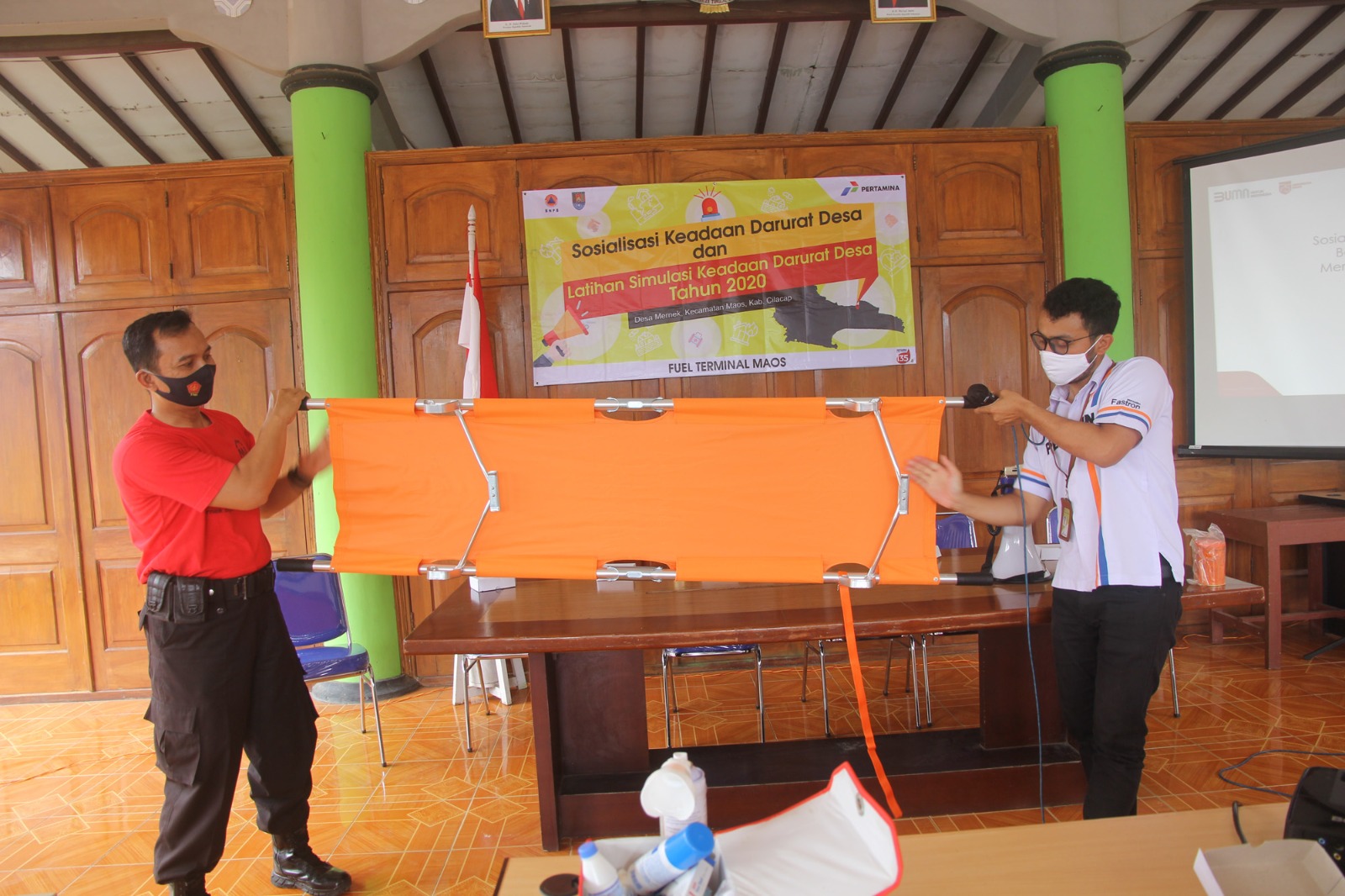 Desa Tangguh Bencana di Kec. Maos