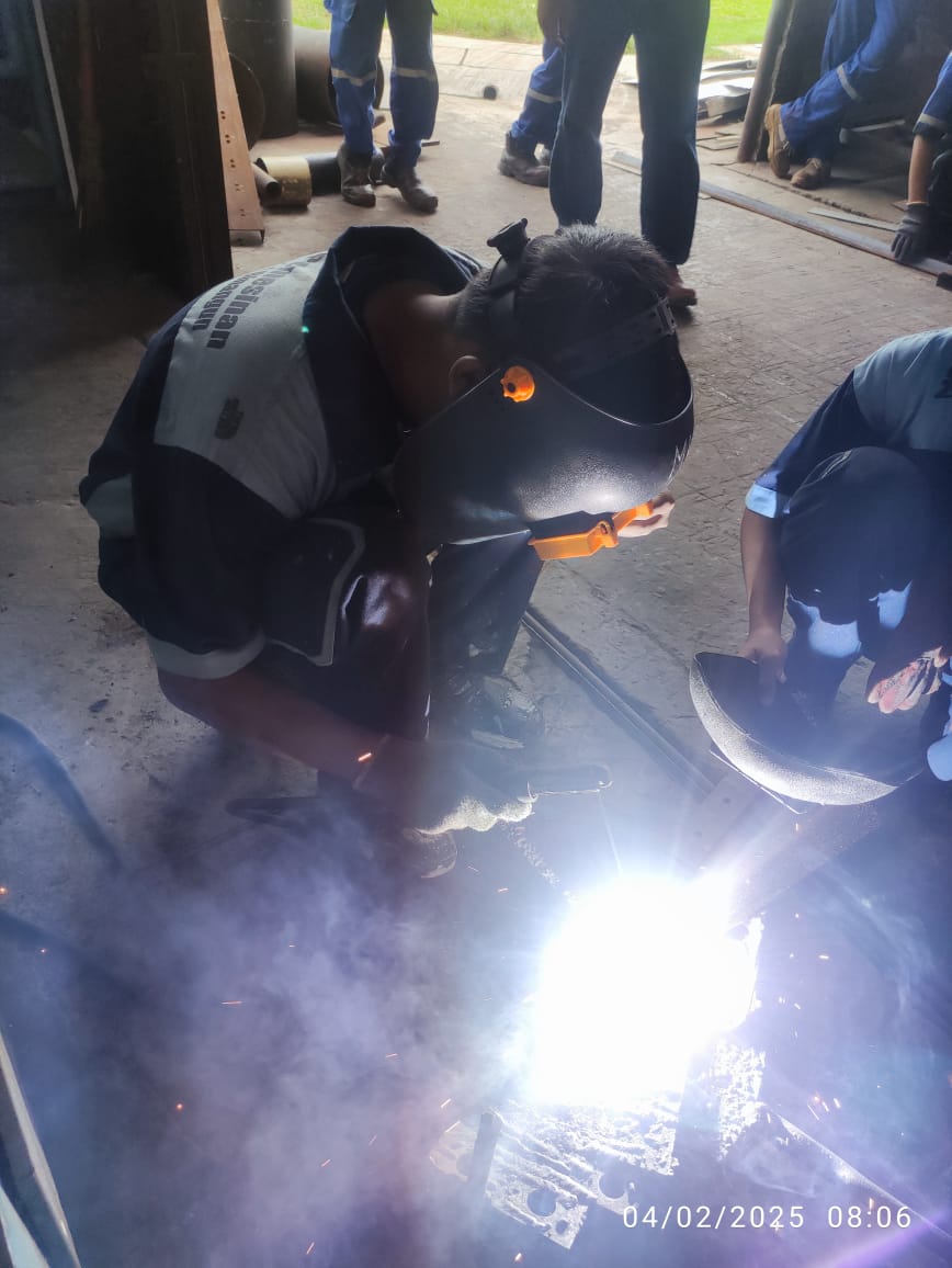 Siswa SMK Negeri 1 Binangun