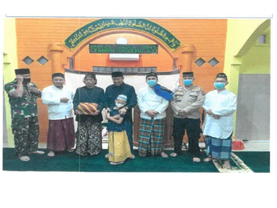 Masjid dan mushola di sekitar pabrik dan tambang SBI Cilacap