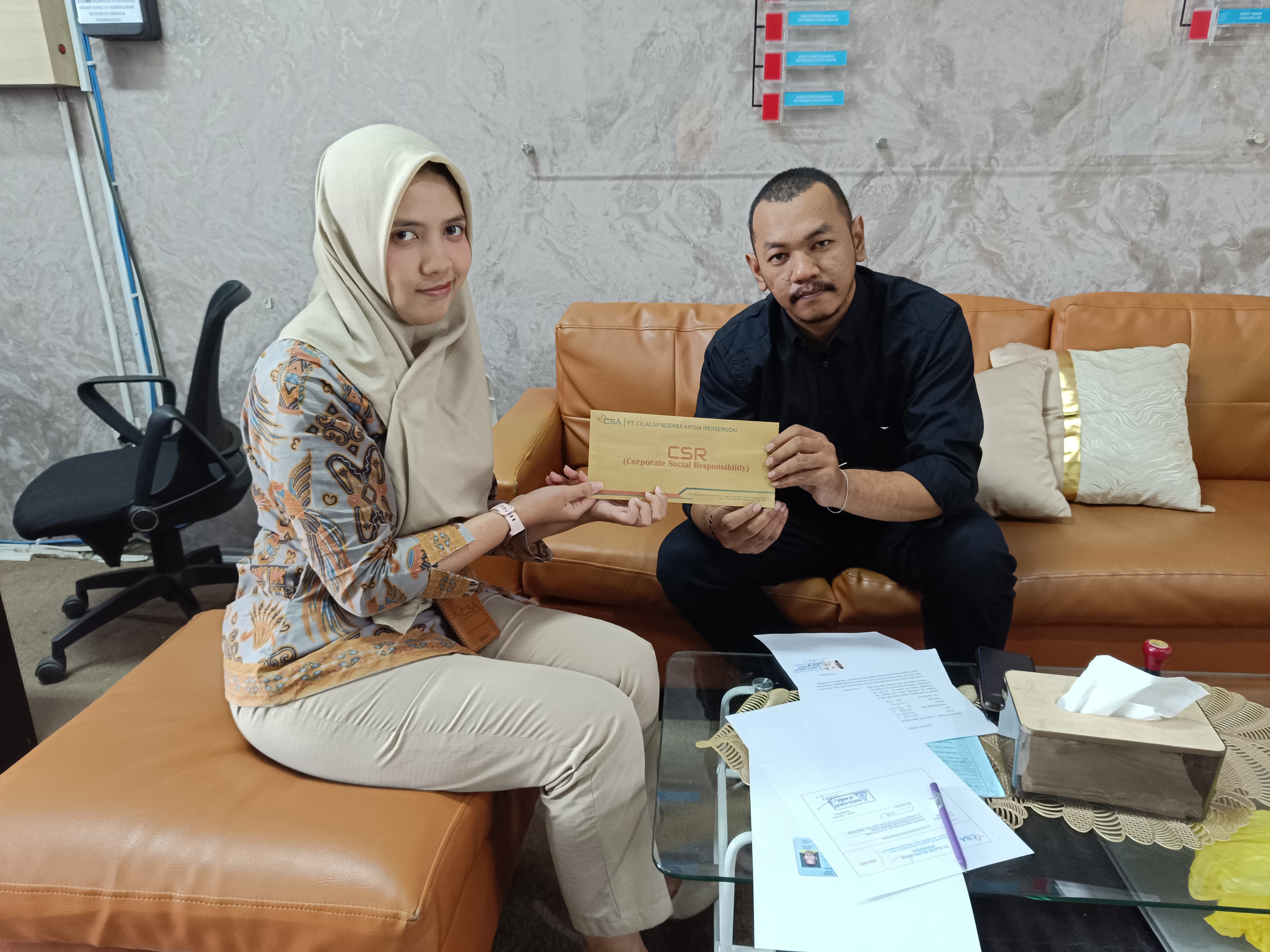 Panitia Hari Lahir GP Anshor Kecamatan Cilacap Tengah Kabupaten Cilacap 