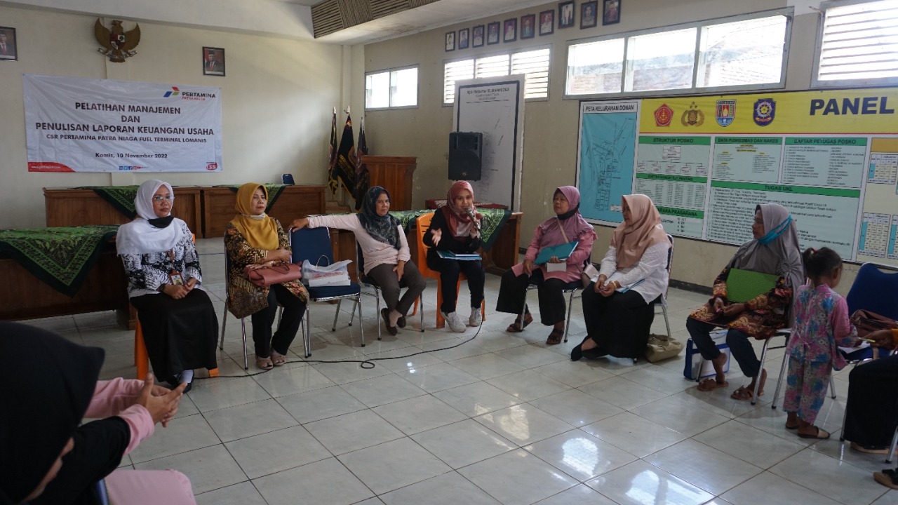 15 pelaku usaha mikro di wilayah ring 1 Kelurahan Donan