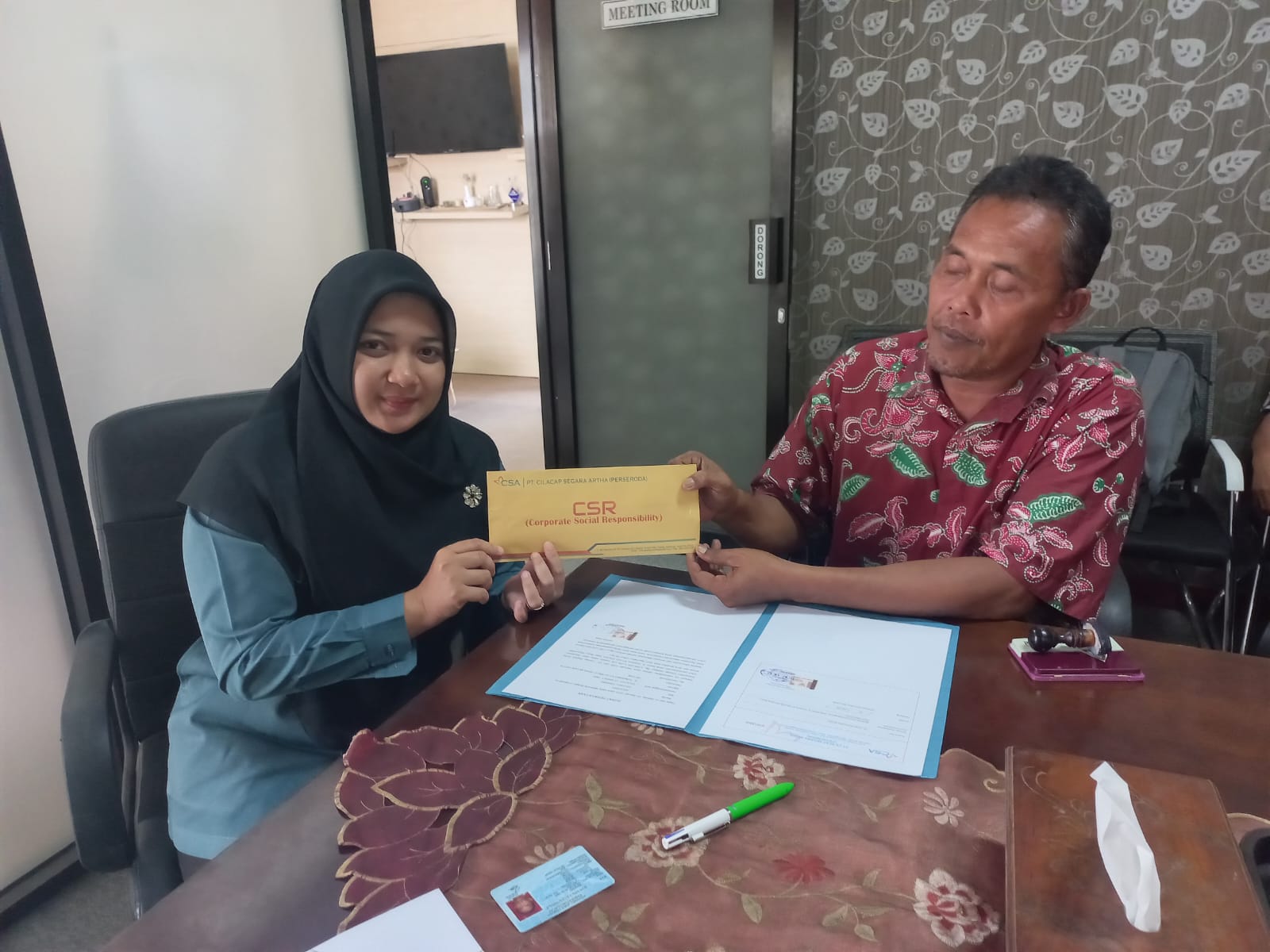 Peningkatan kualitas jalan