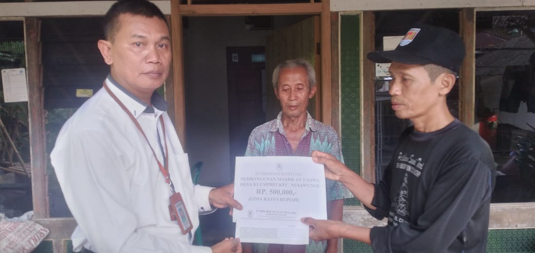 DESA KLUMPRIT KECAMATAN NUSAWUNGU