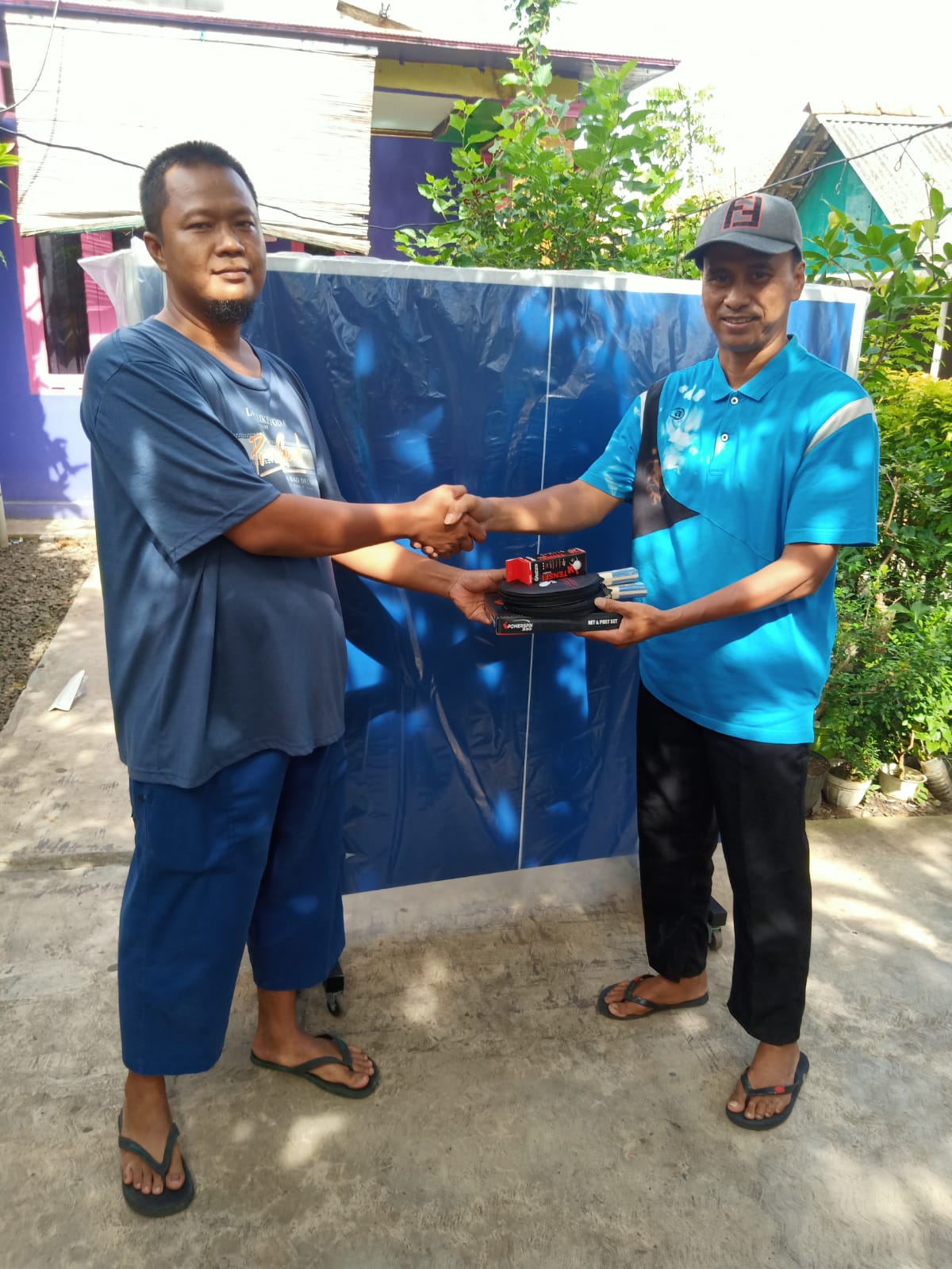 Warga RT. 01 RW 01, Kel. Lomanis, Cilacap Tengah