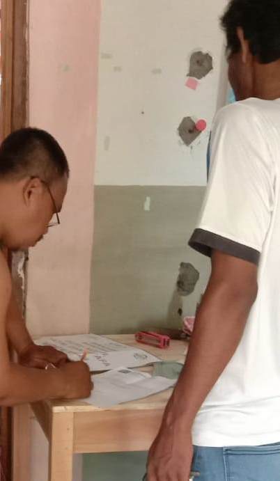 Ta'mir Masjid Abu Bakar Shidiq Kel Sidakaya, Kec, Cilacap Selatan 