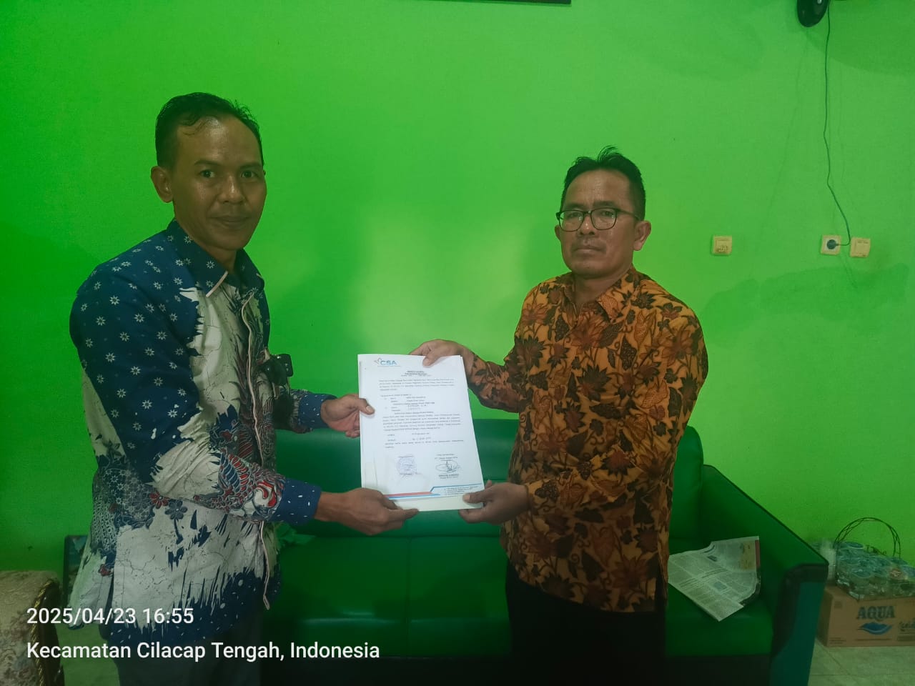 Ponpes Pelajar Islam Chasaniyah Gunung Simping  