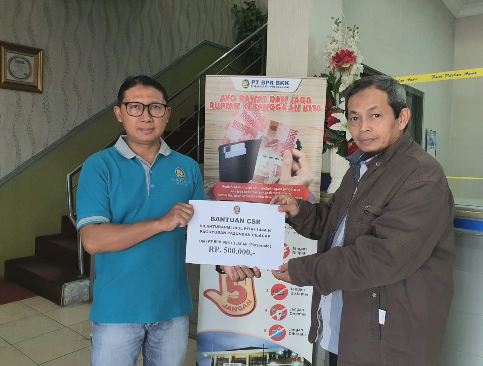 Panitia Acara Silahturahmi Paguyuban Pasundan Cilacap