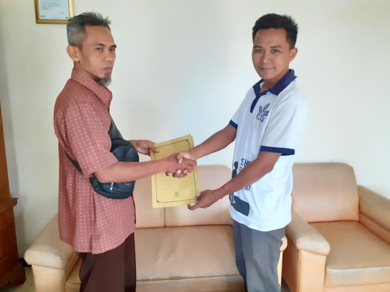 Panitia Kegiatan HUT RI Desa Sidasari Kec. Cipari