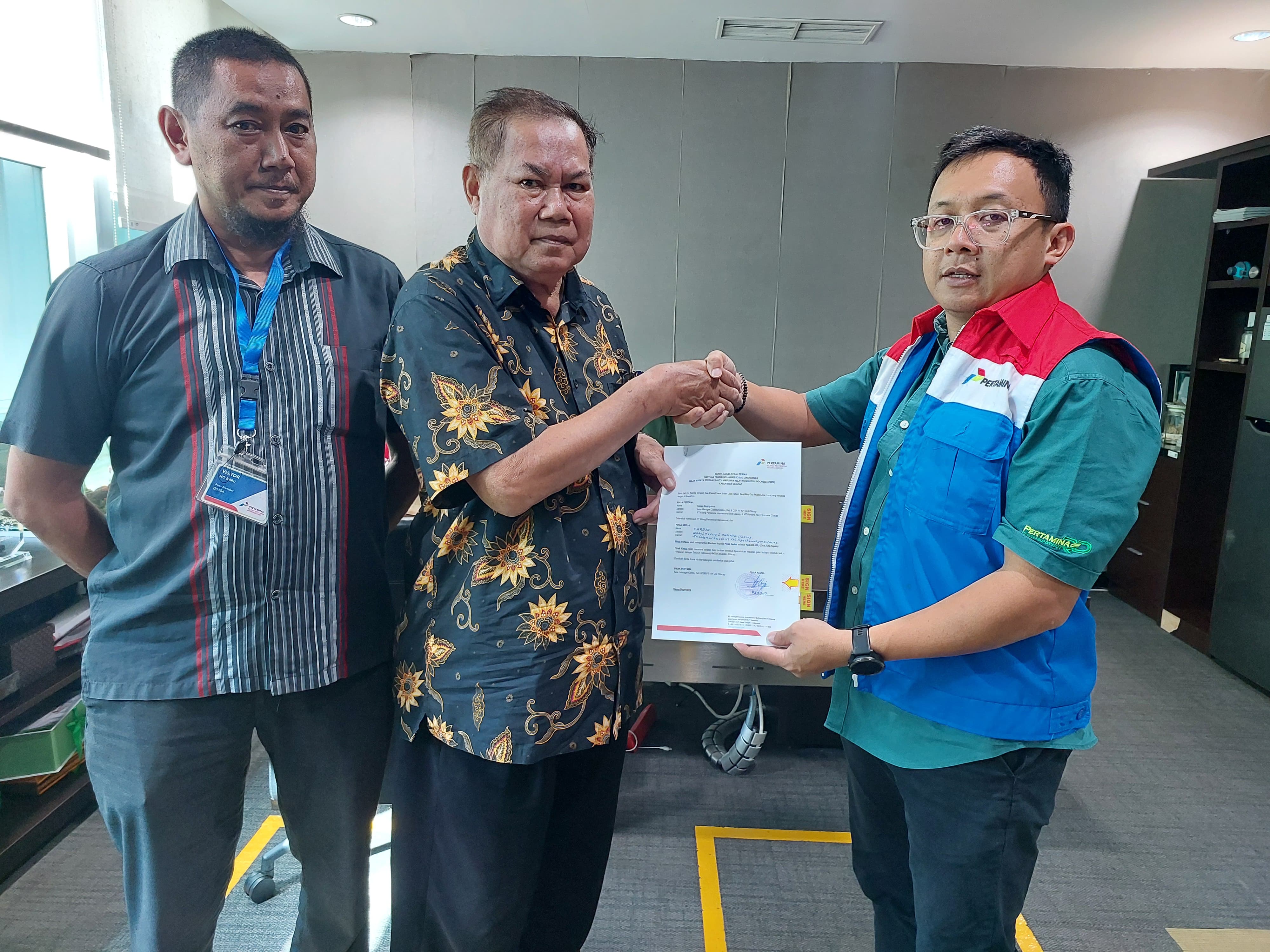 Himpunan Nelayan Seluruh Indonesia (HNSI) Cilacap