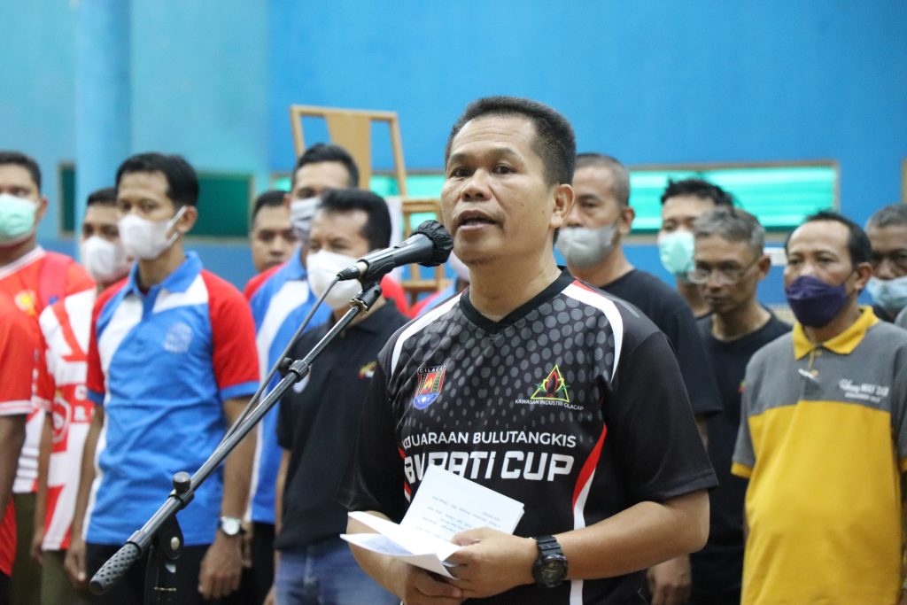 Pemerintah Kab. Cilacap ( Panitia BUPATI CUP Badminton)