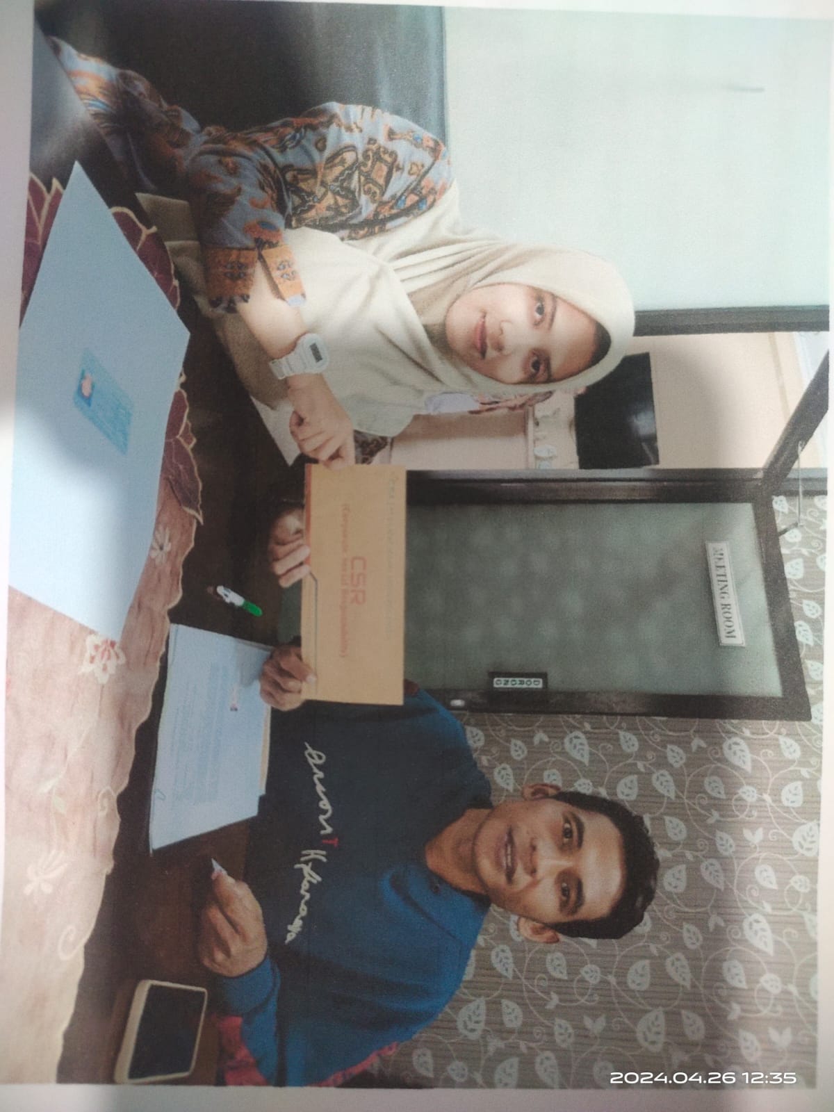 Mushola Darul Hikmah Desa Slarang Kecamatan Kesugihan