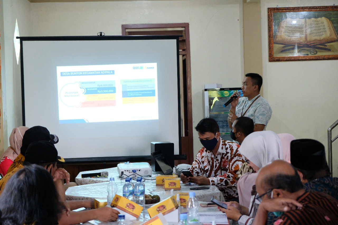 Pembahasan dan pemahaman renja CSR PLTU Adipala