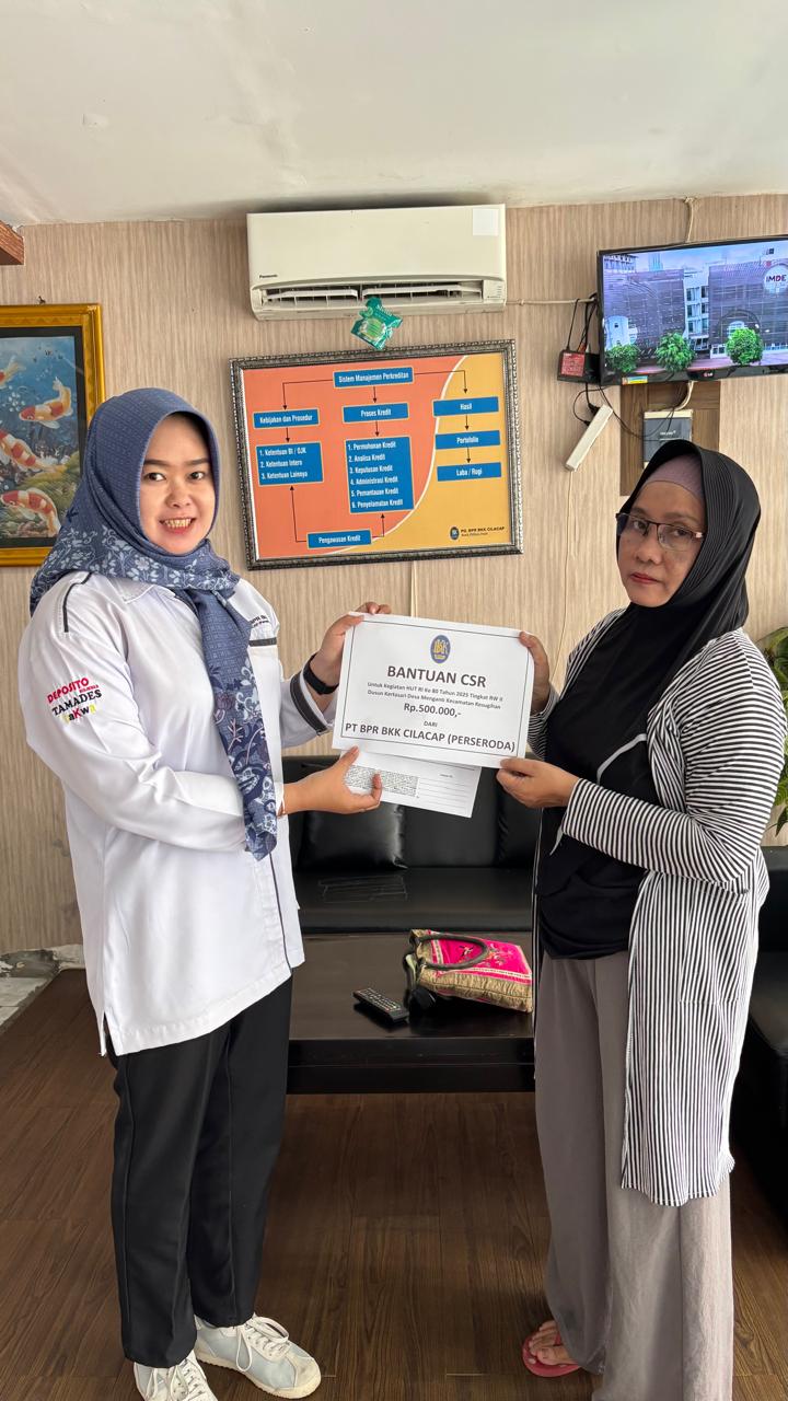 Masyarakat Rw II Dsn Kertasari Menganti Kesugihan Cilacap