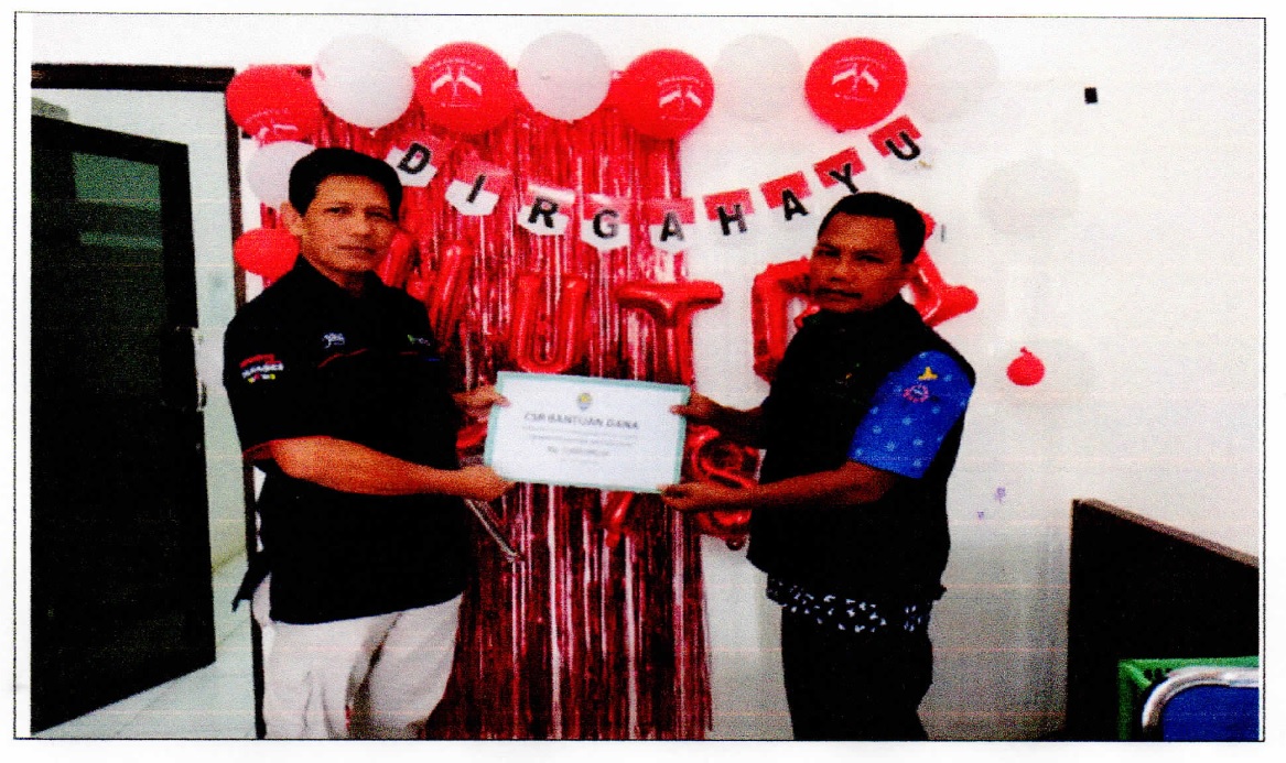 Panitia Peringatan HUT RI Ke 78 Tingkat Kecamatan Dayeuhluhur