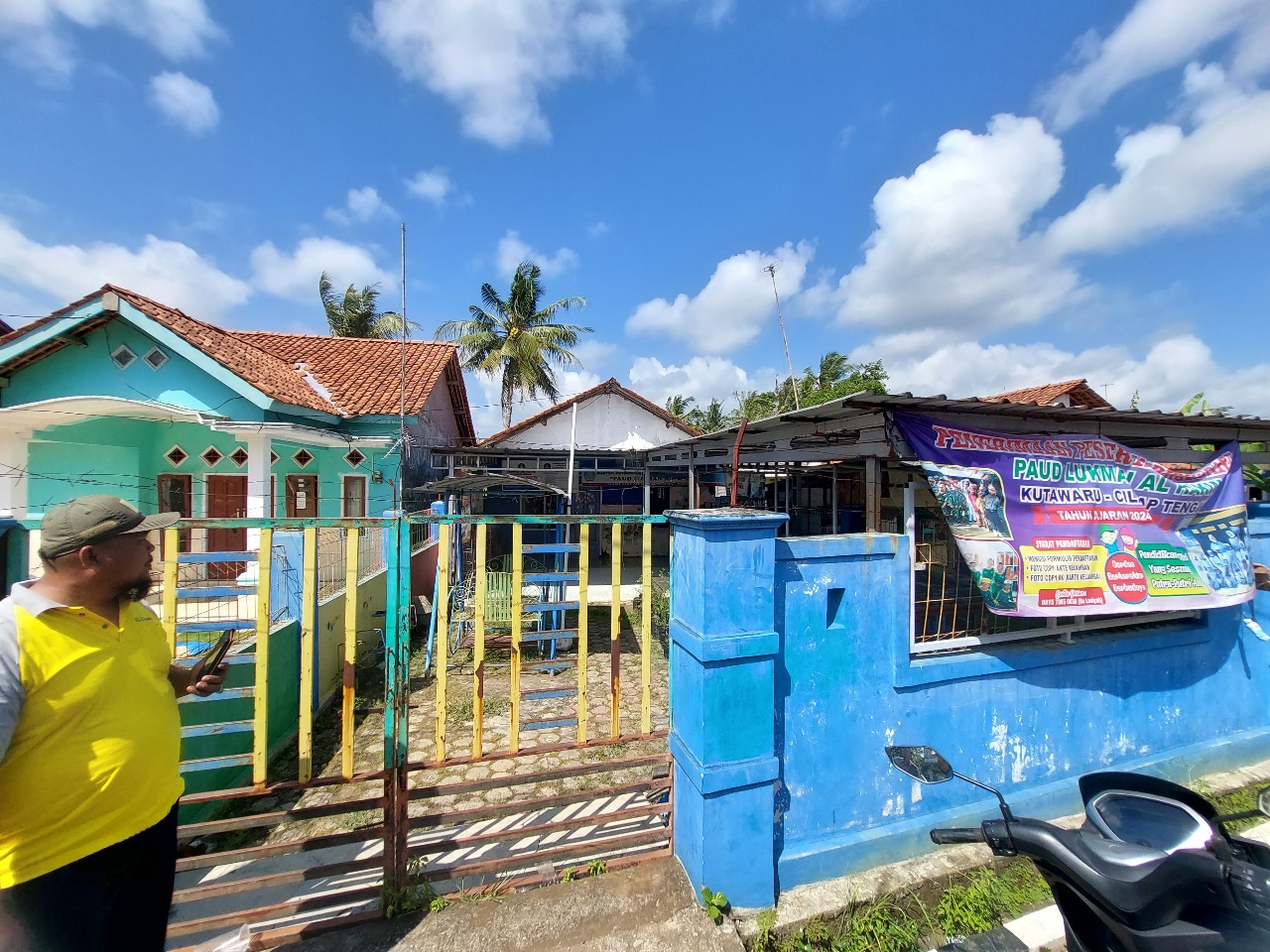 Kelompok Bermain Lukman Al Hakim Kutawaru, Jalan Nusa Damai Kutawaru, Kecamatan Cilacap Tengah, Cilacap 