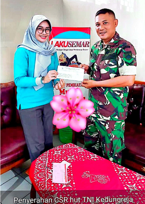 Panitia Peringatan HUT TNI Ke 78 Tahun 2023 Kedungreja