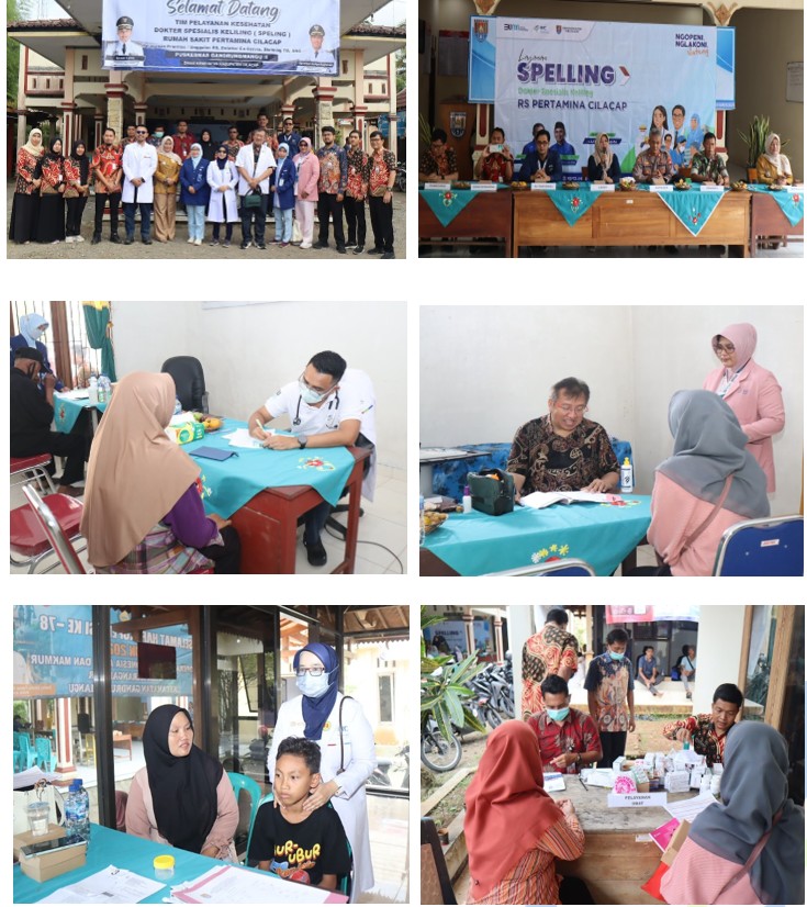 Masyarakat yang membutuhkan layanan dokter spesialis