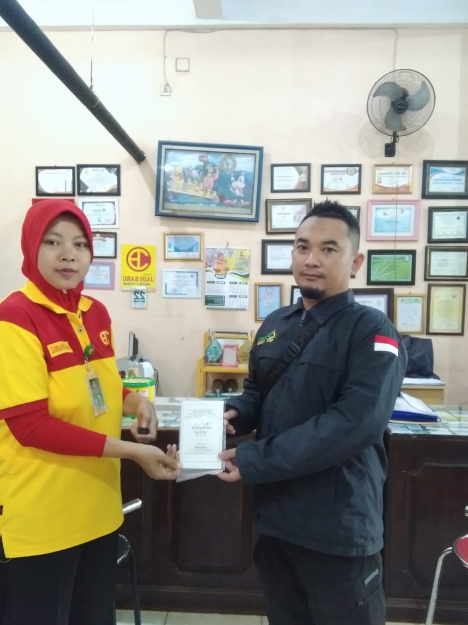 TPQ Baituth Tholibin Desa Pesanggrahan Kec. Kroya