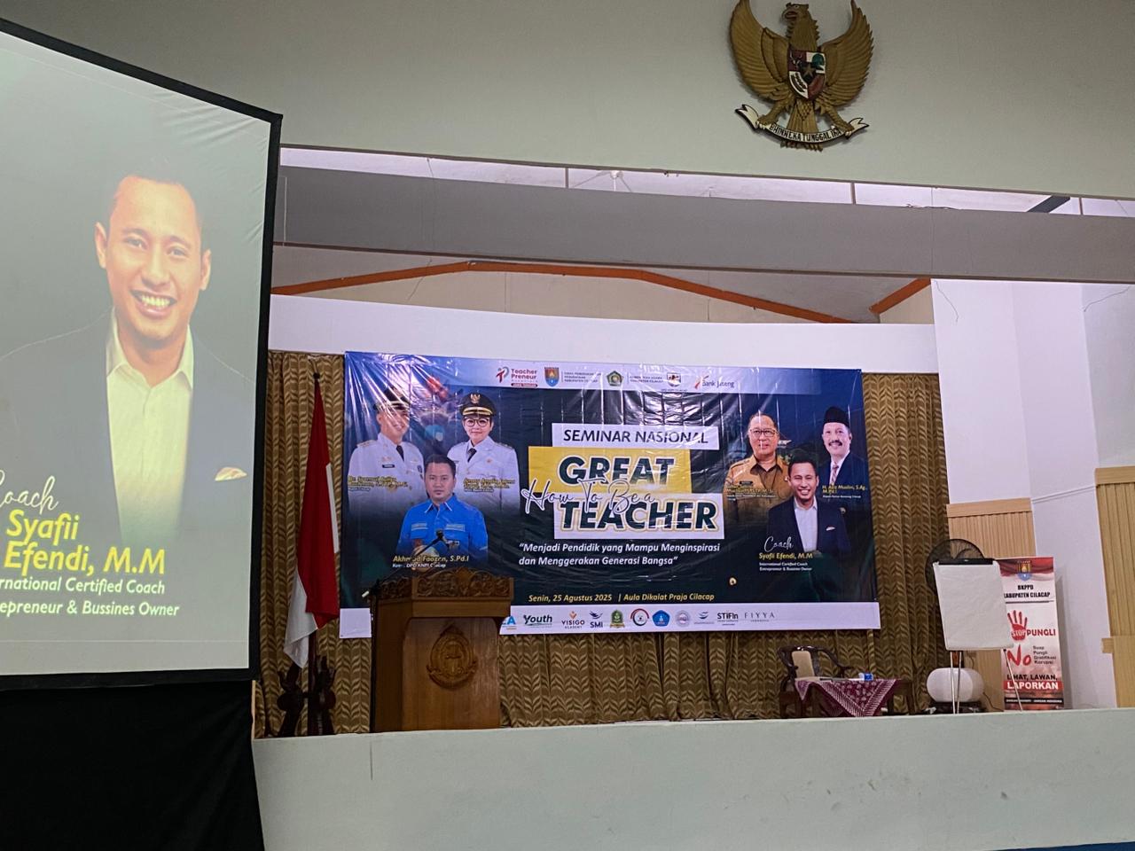 Tenaga Pengajar/Guru di Kab. Cilacap