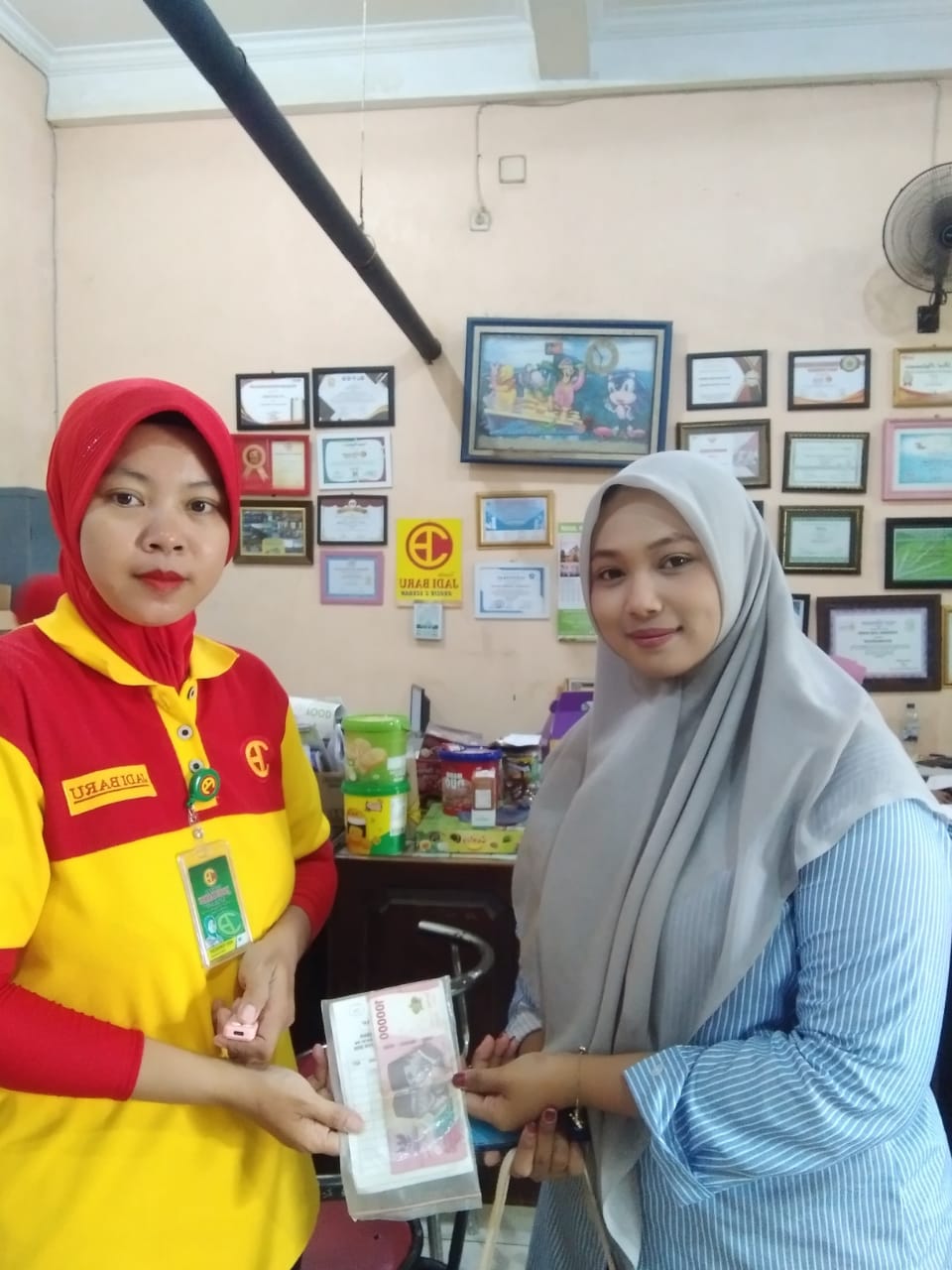 Pondok Pesantren Roudlotut Tholabah Pagubugan Kulon, Kec. Binangun