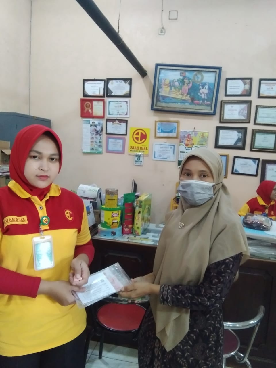 MI Ma'arif 08 Kedawung Kec. Kroya