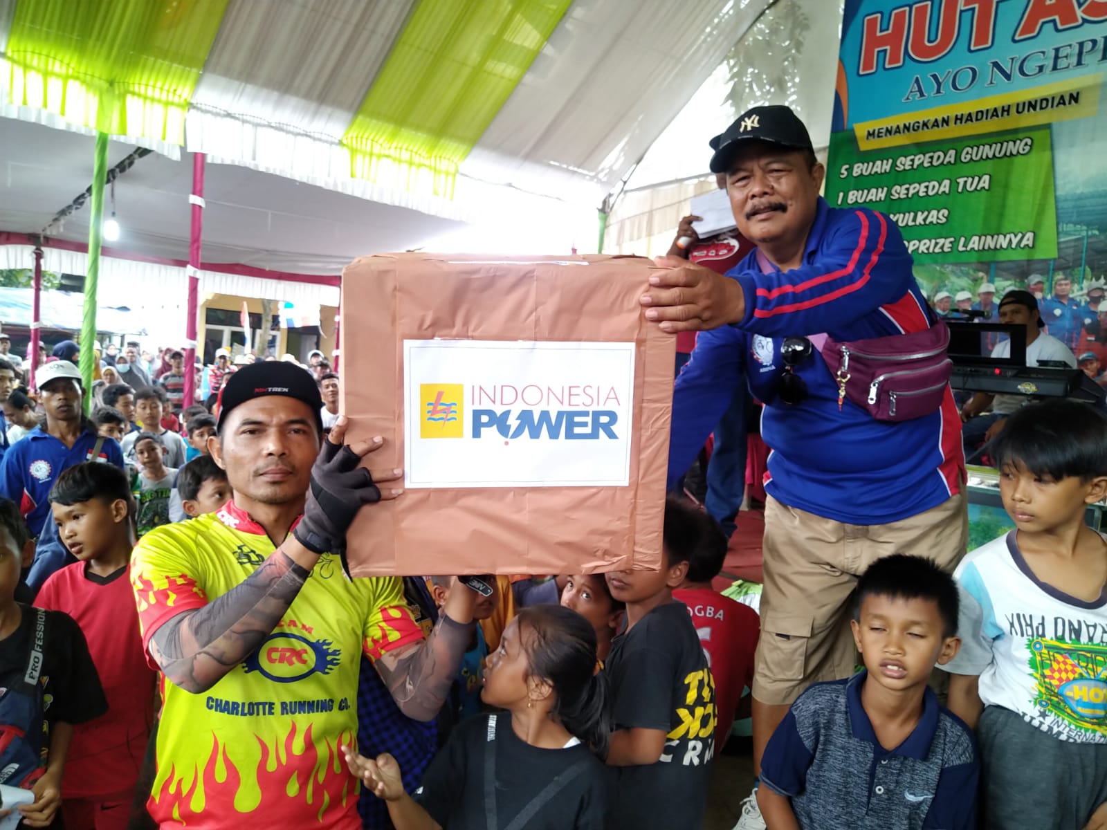 Masyarakat Jl. Kantil Desa Adipala