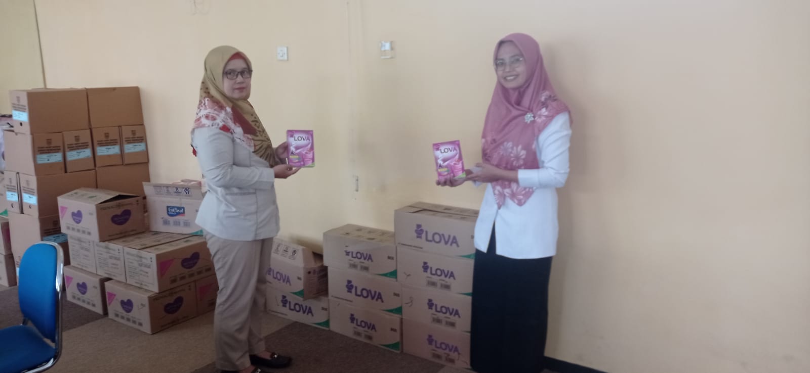 Ibu hamil KEK di Kab. Cilacap melalui Dinas Kesehatan Kab. Cilacap