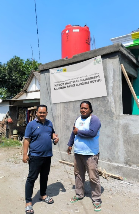 Mushola Al Hikmah Desa Adipala