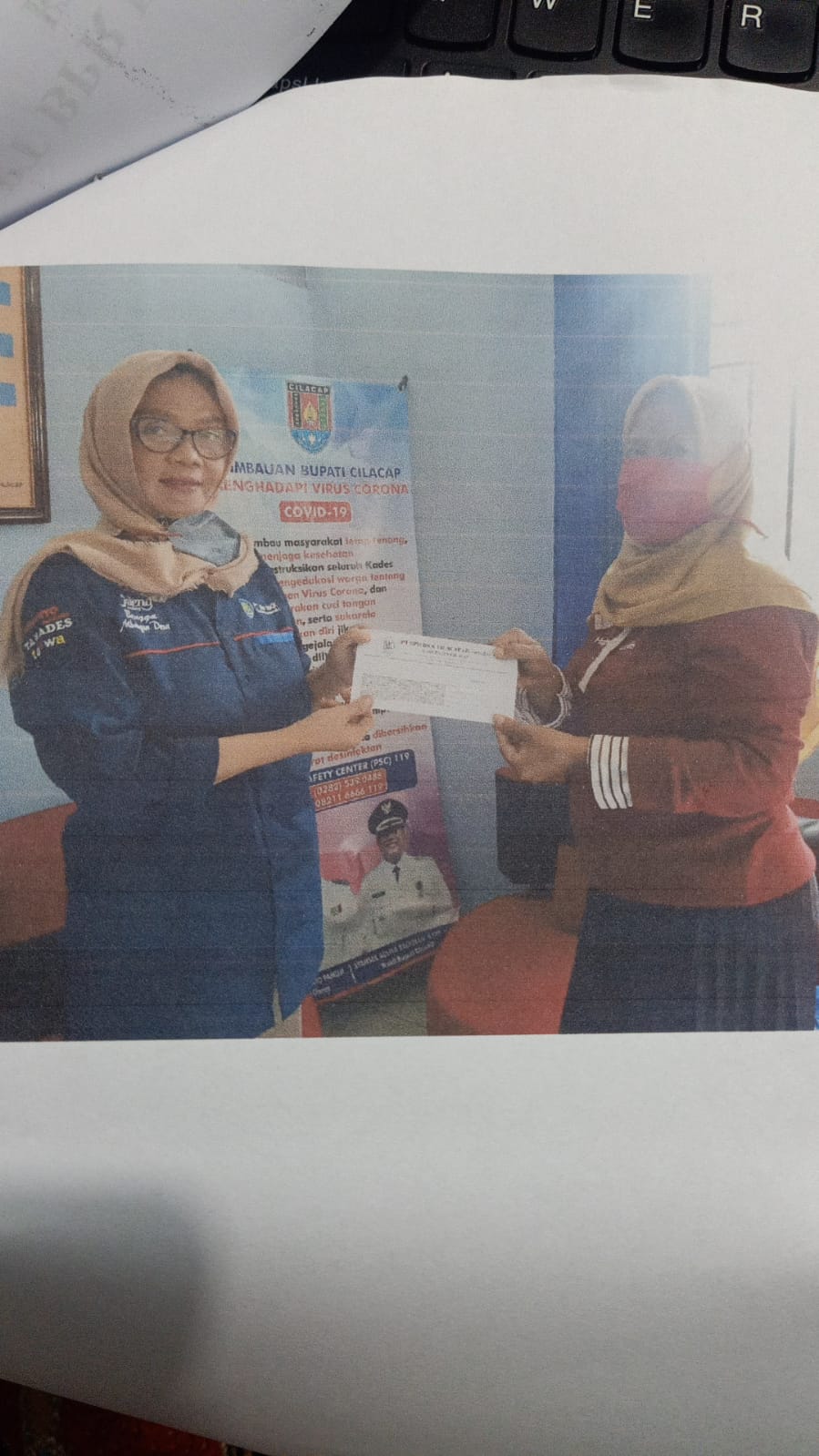 Masyarakat di Kecamatan Jeruklegi