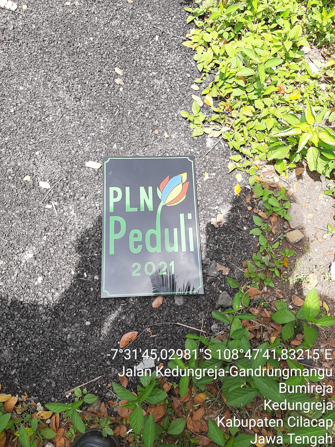 Aspal Jalan Perbatasan Ds Bumireja dan Jatisari