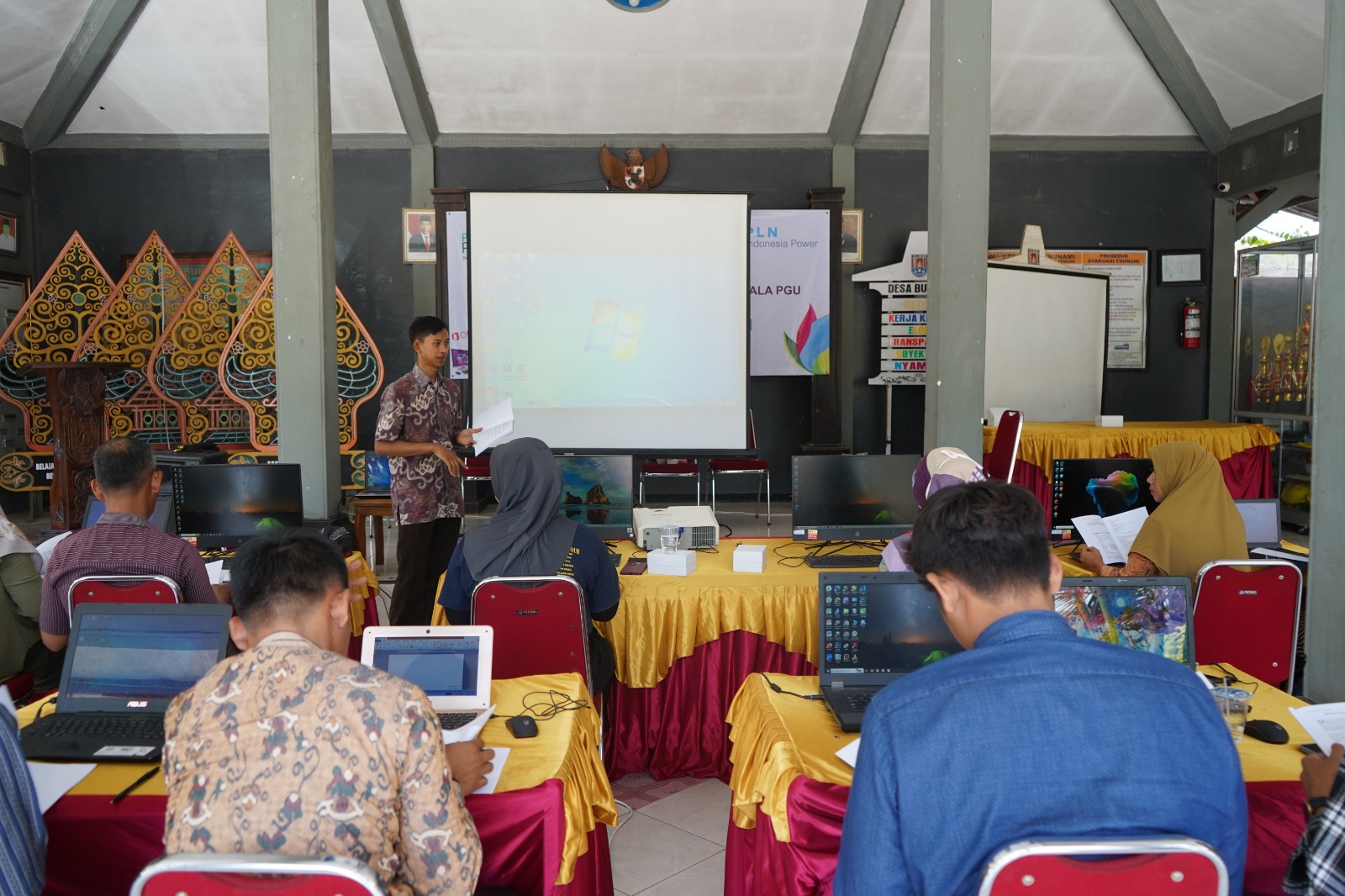 Pemerintah Desa BUnton Kec. Adipala