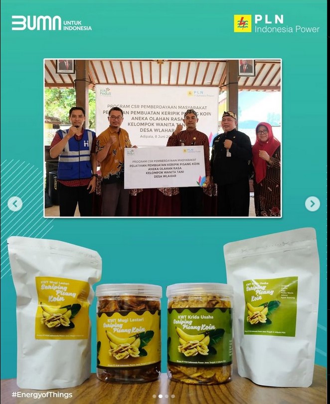 Kelompok KWT Desa Wlahar Kecamatan Adipala 