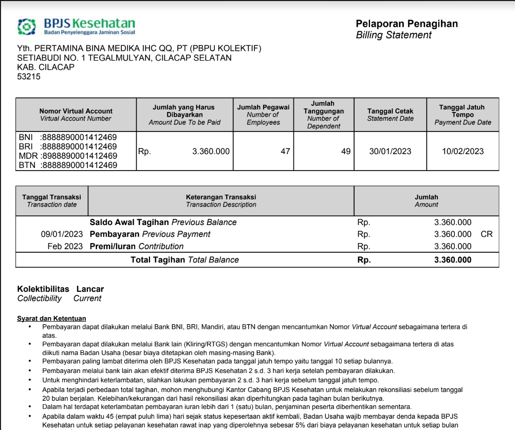 Masyarakat Kurang Mampu di Kab. Cilacap