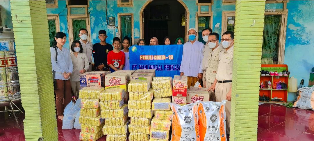 Pemberian bantuan sembako