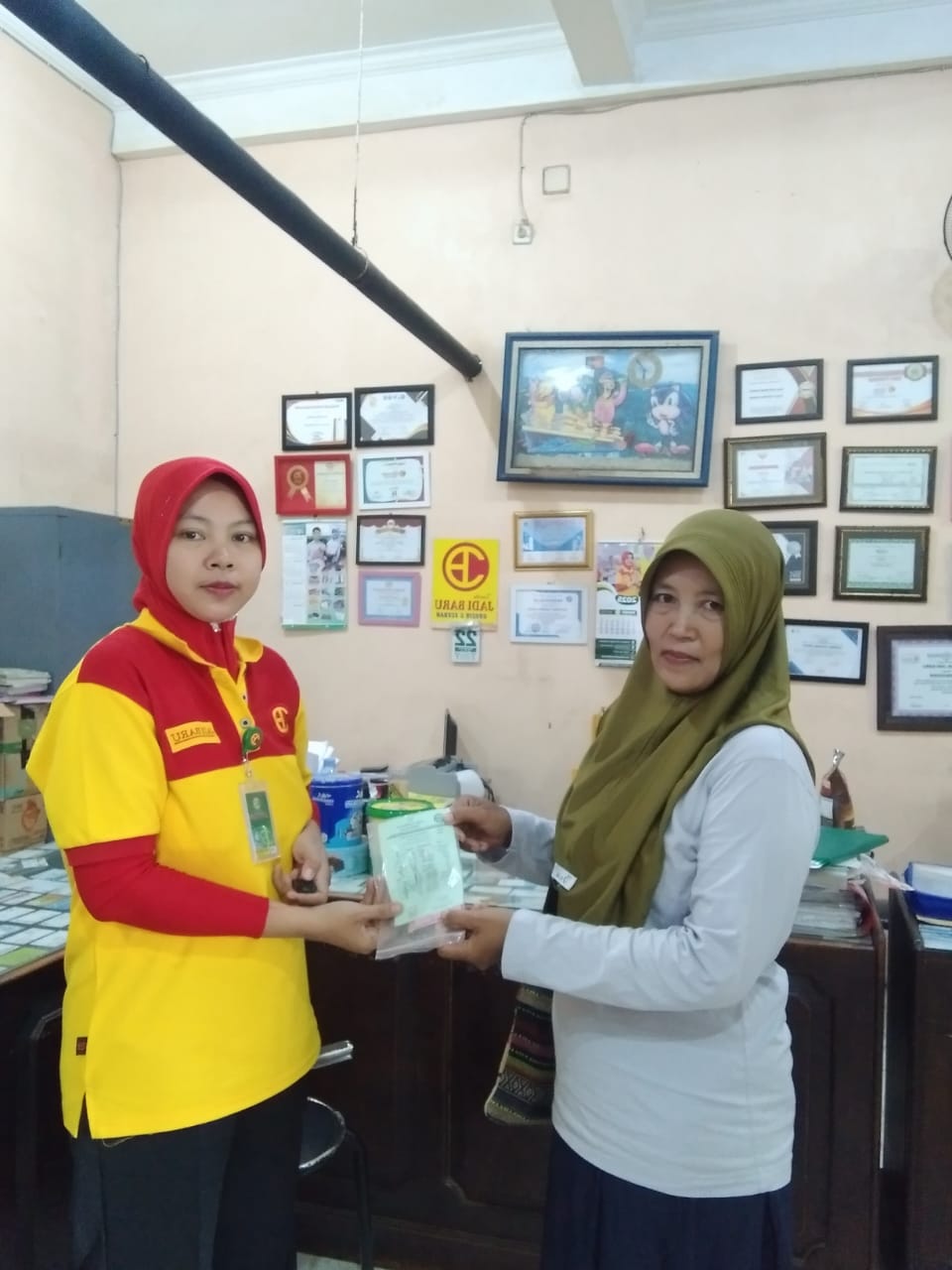 MDT Darussalam Karag, Desa Gentasari Kec. Kroya