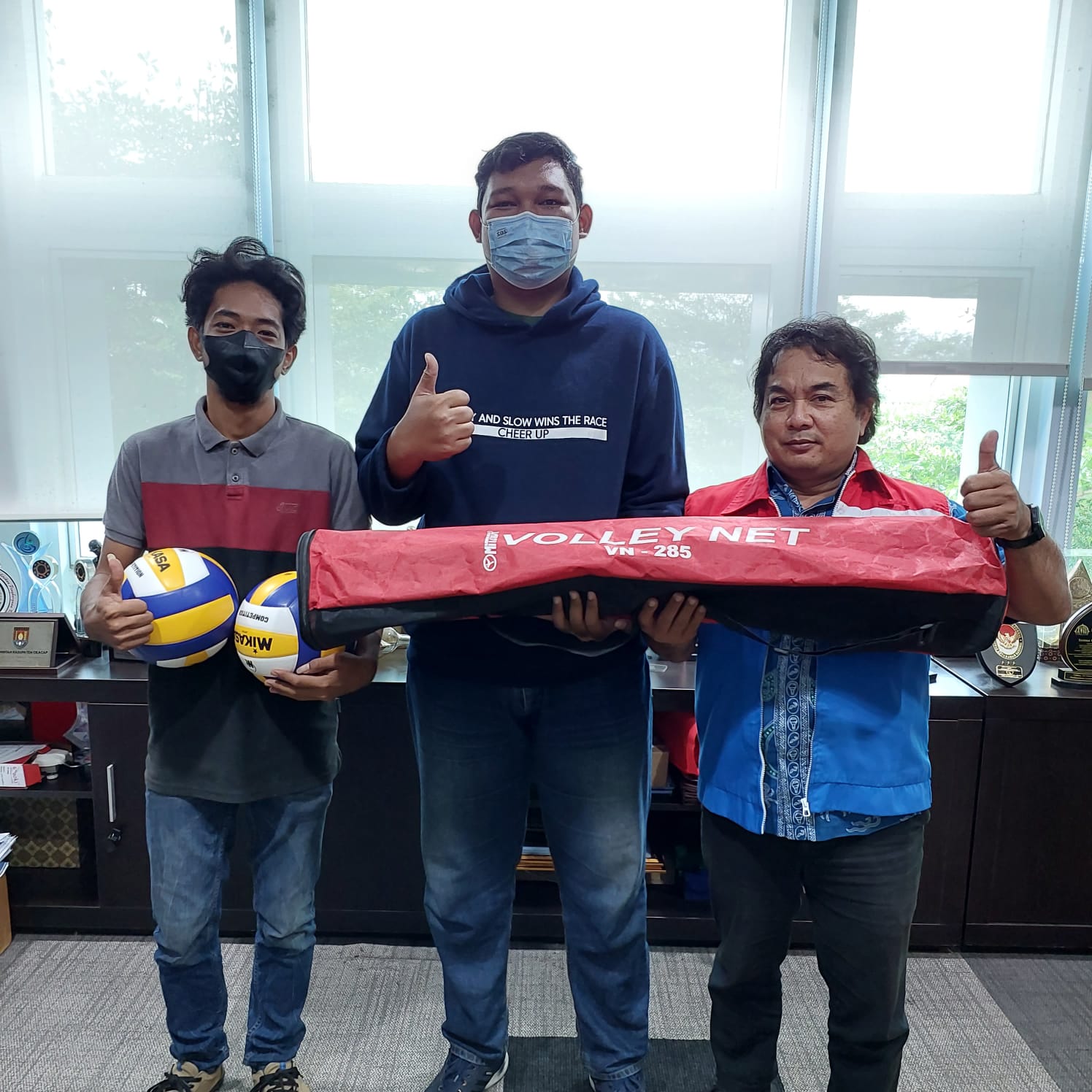 Warga RW. IV Kelurahan Tegalreja